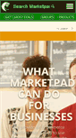 Mobile Screenshot of marketpad.com